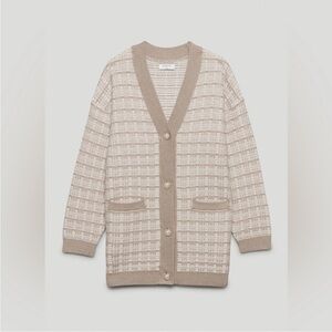 Aritzia - Babaton Lacer Cardigan